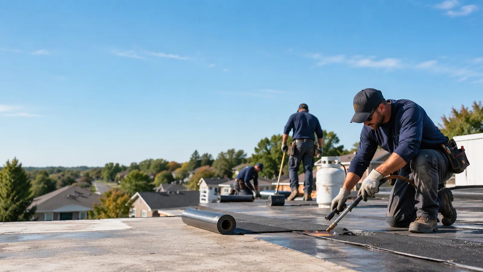 Flat Roof Leak Repair providers in Okreek, SD
