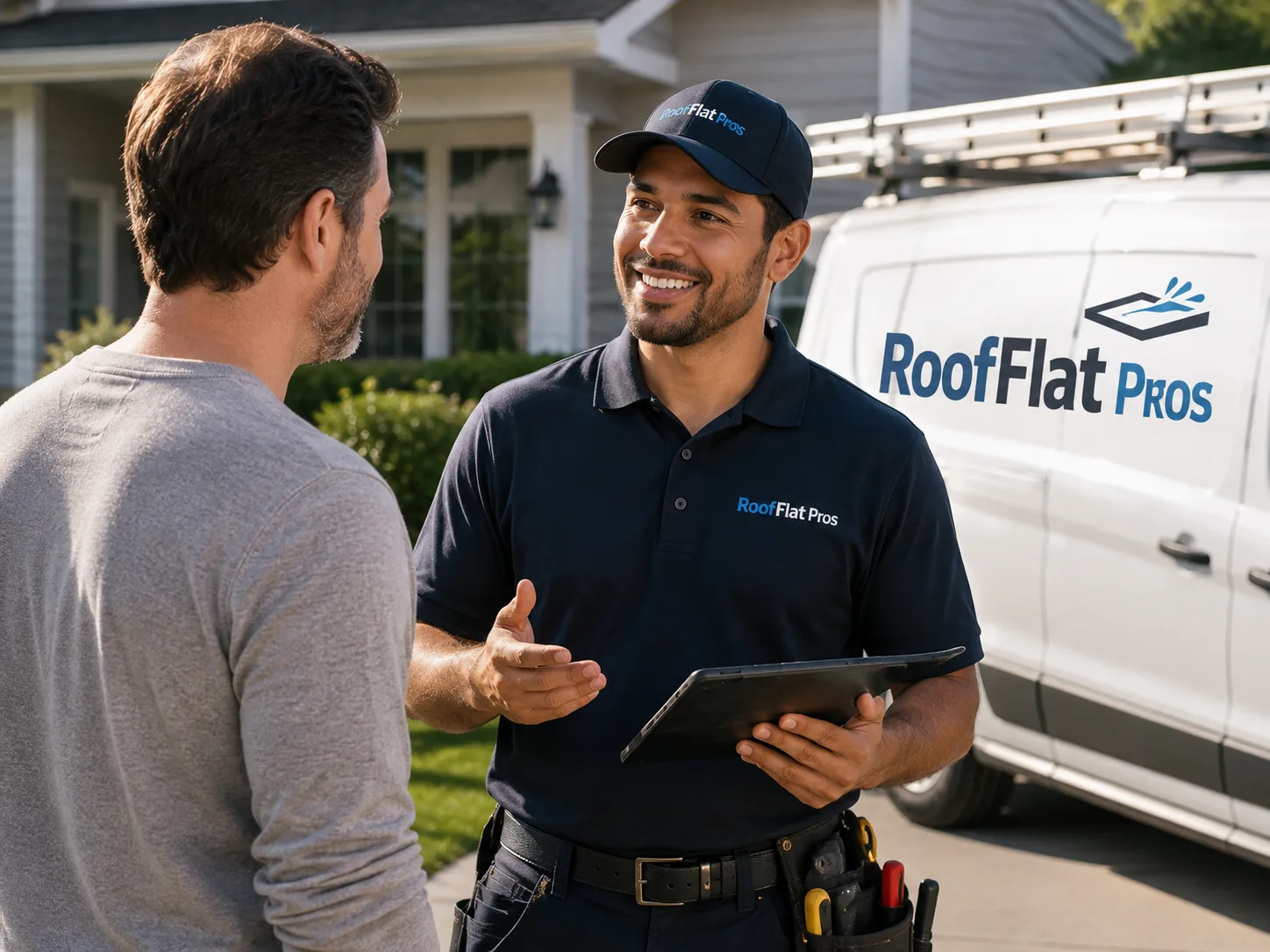 Flat Roof Leak Repair Okreek, SD common questions
